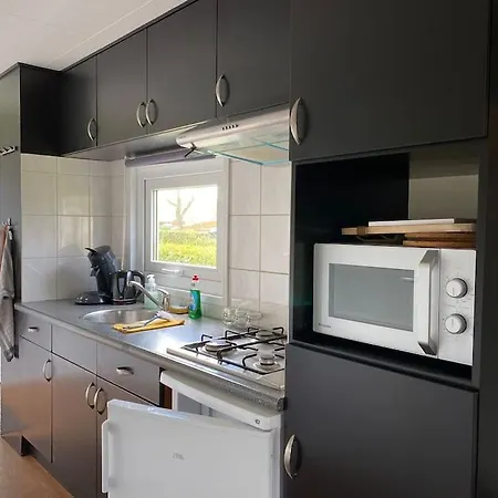 בקתה Chalet With 2 Bedrooms For 4 People For Rent In Hoorn Netherlands
